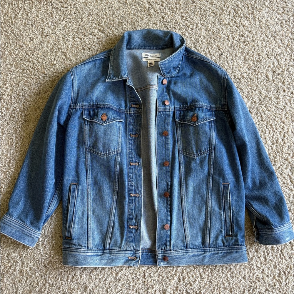 Madewell Denim Jacket